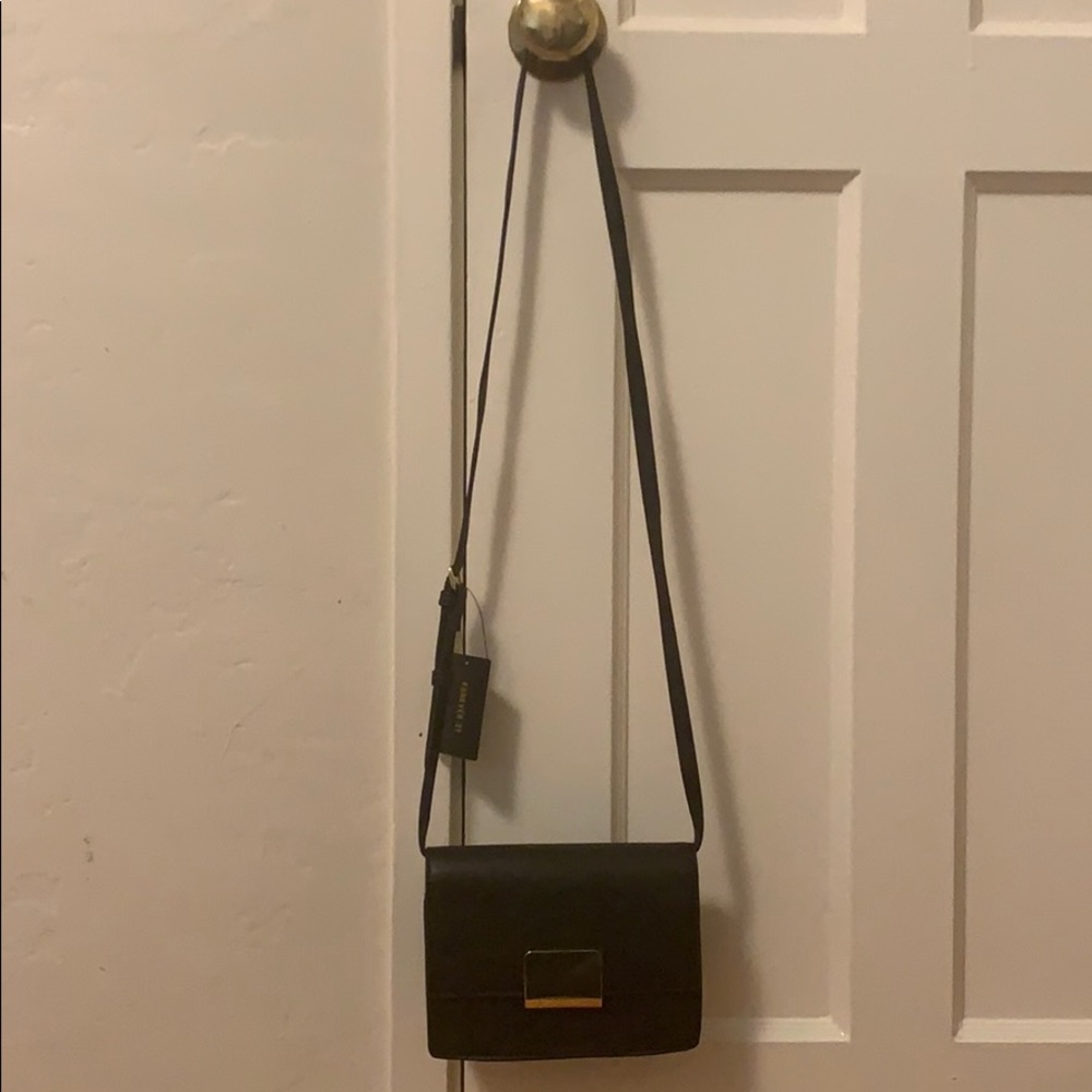 NWT Black Forever 21 Cross Body Purse
